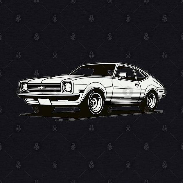 Chevy Vega by Vehicles-Art